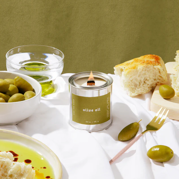 Olive OIl Candle by Mala The Brand