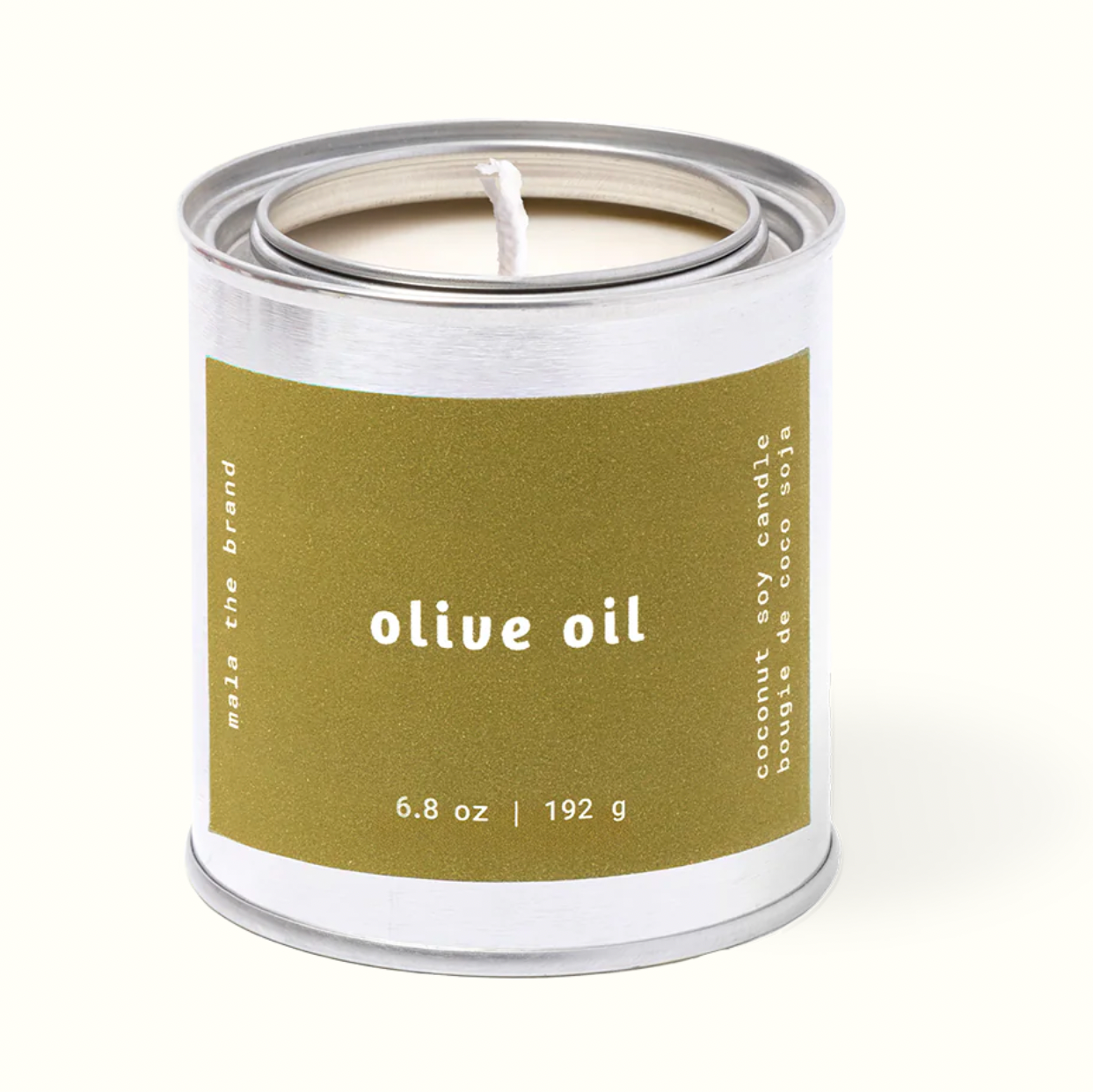 Olive OIl Candle by Mala The Brand