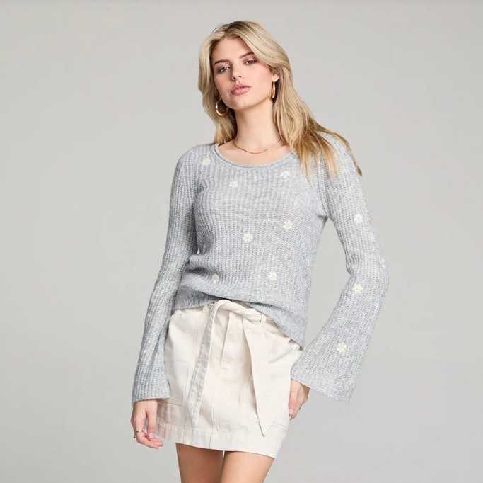 Hava Grey Sweater