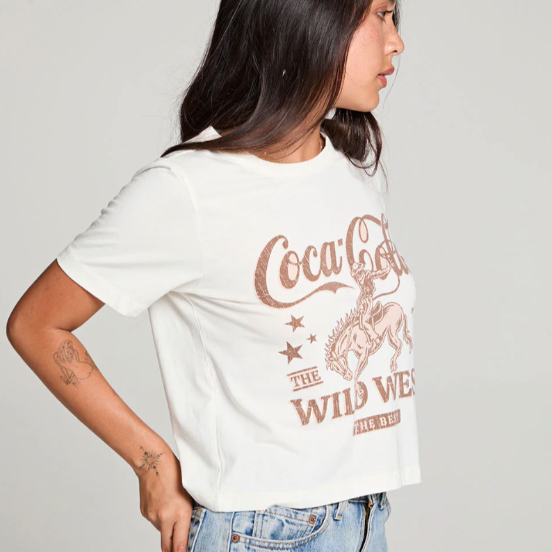 Coca-Cola Wild West Tee