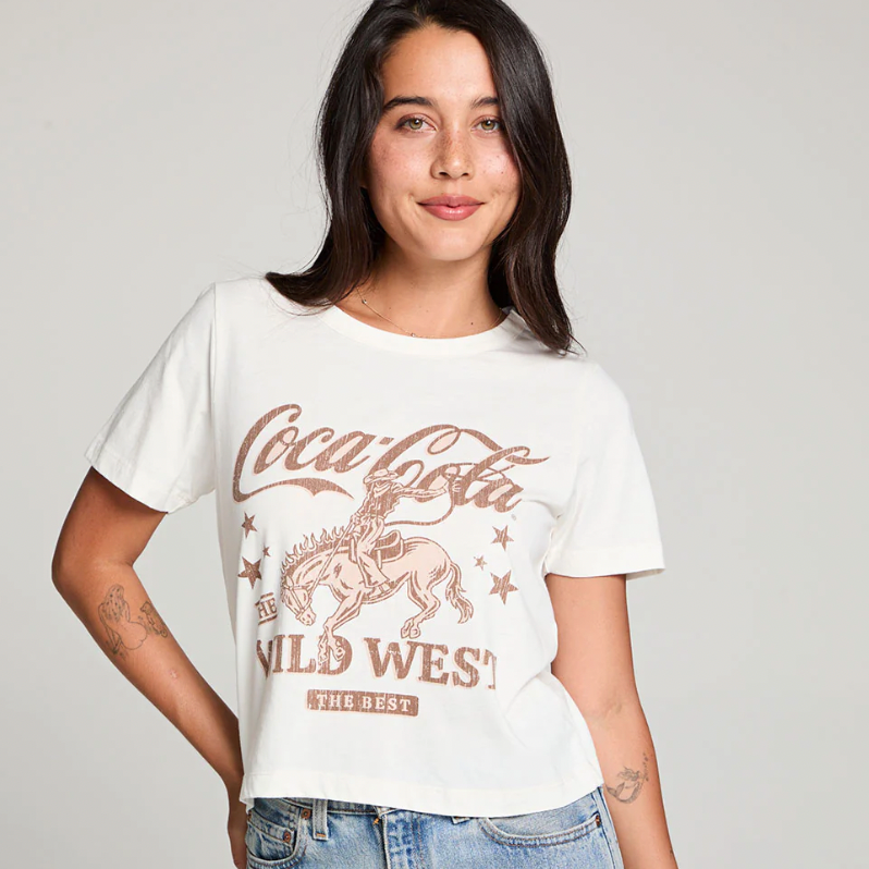 Coca-Cola Wild West Tee