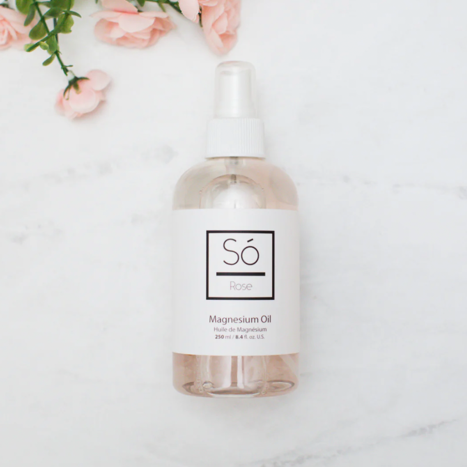 Só Luxury Magnesium Oil Rose