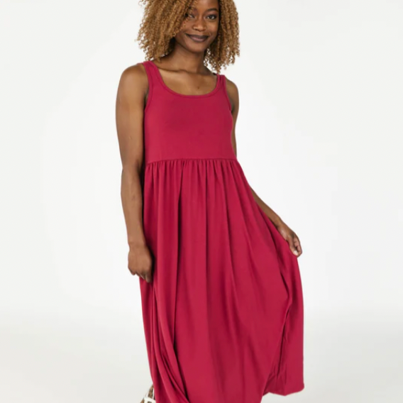 Camille Midi Dress by Smash Tess