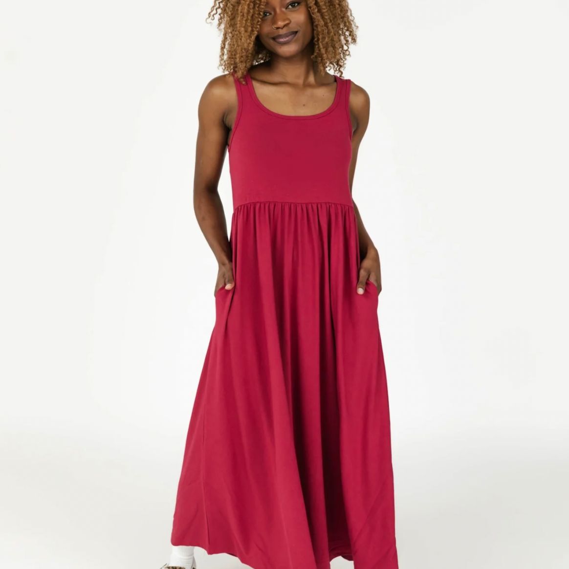 Camille Midi Dress by Smash Tess