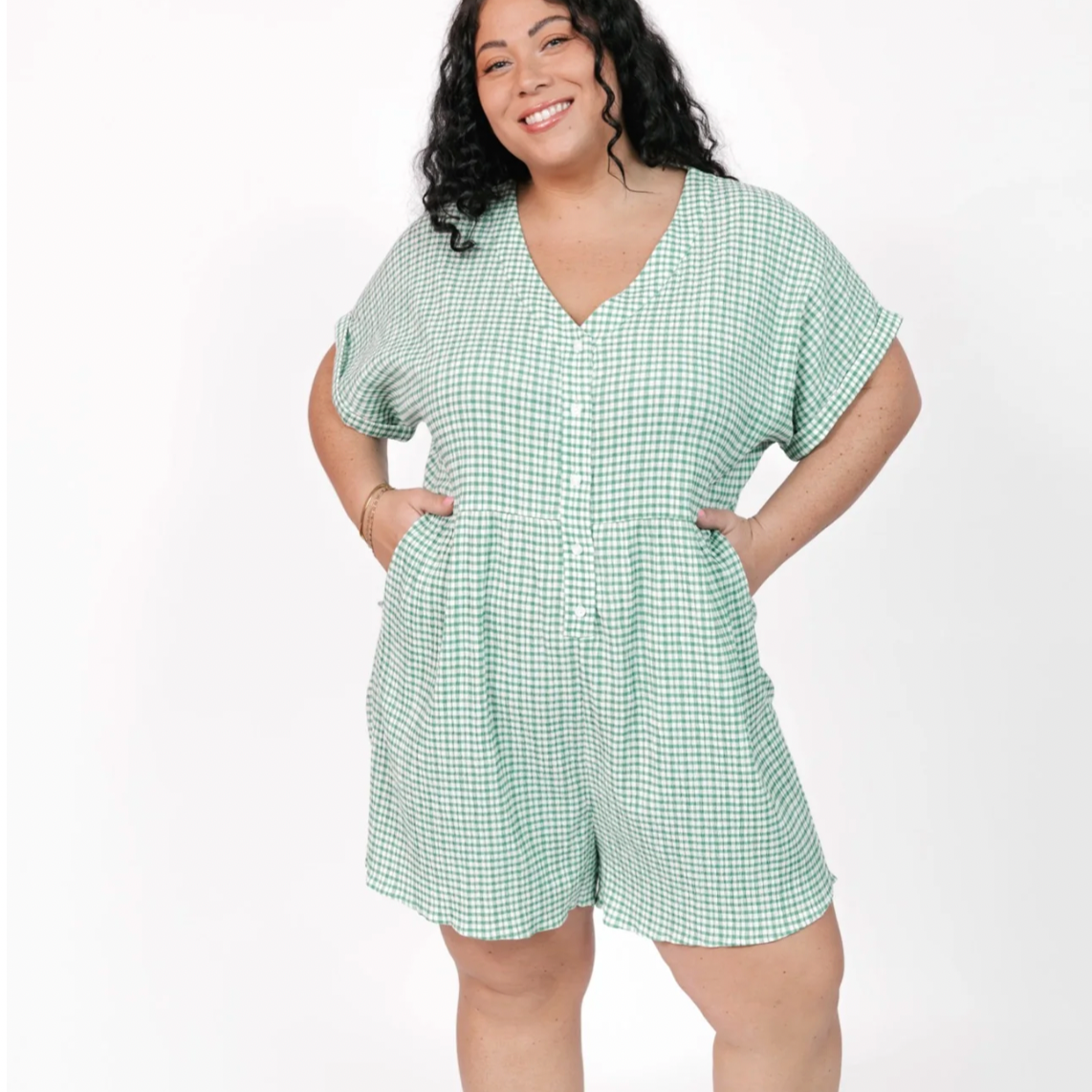 Valentina Shorty Romper by Smash + Tess