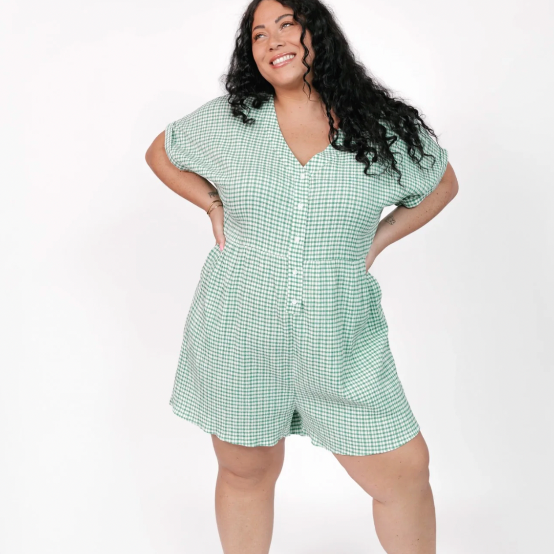 Valentina Shorty Romper by Smash + Tess