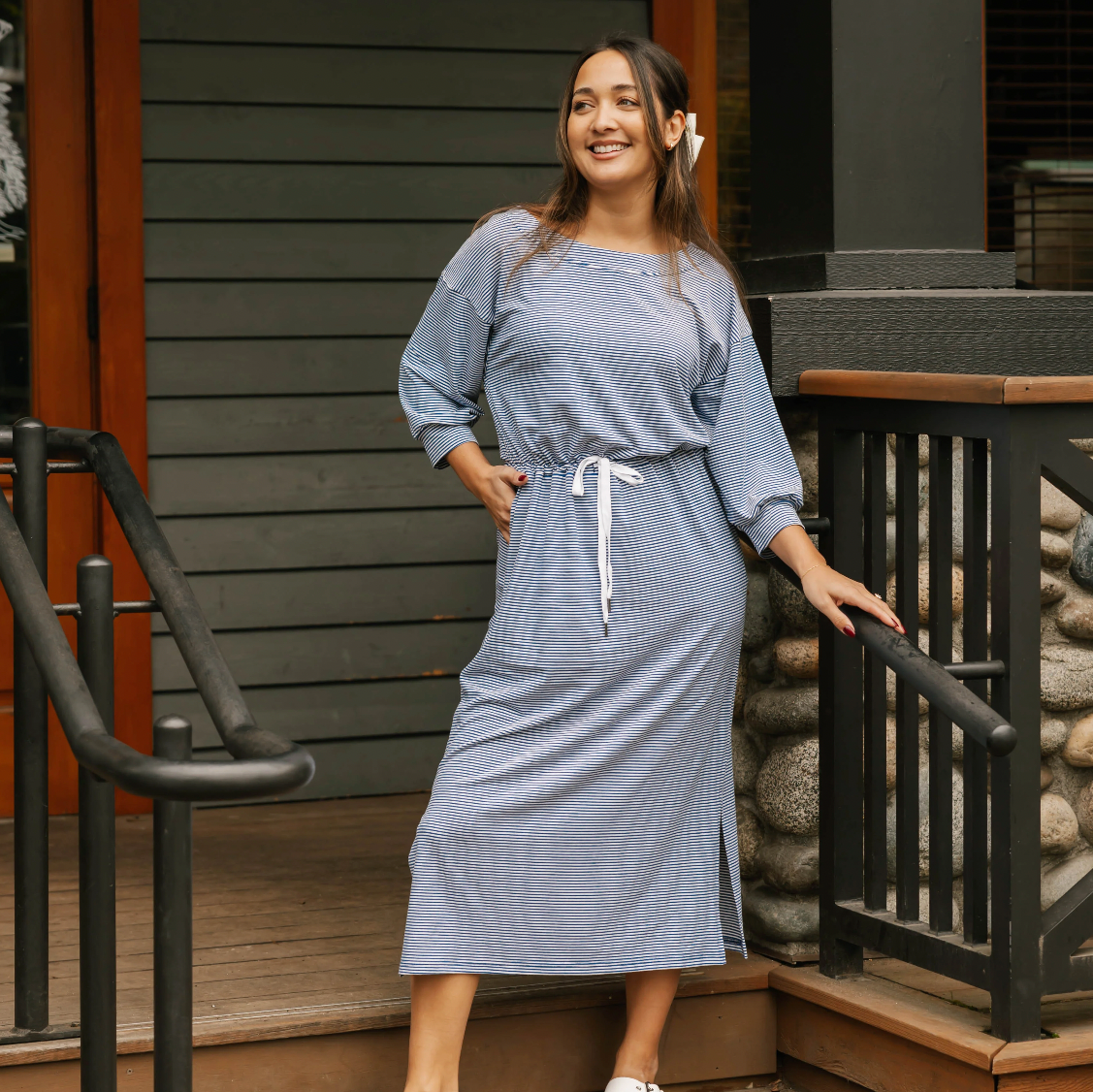 Sydnee Midi Dress by Smash + Tess
