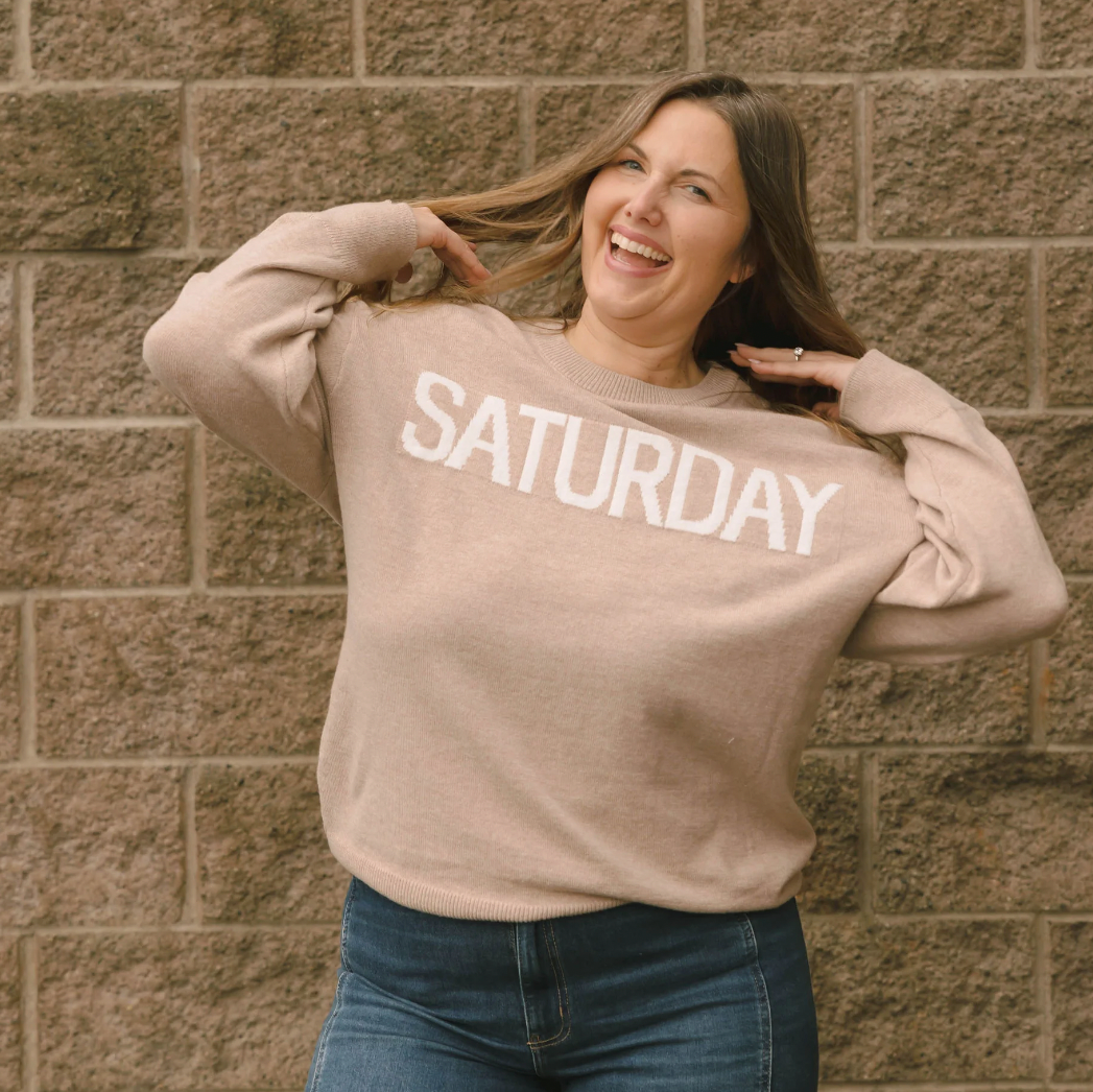 Saturday Sweater by Smash + Tess