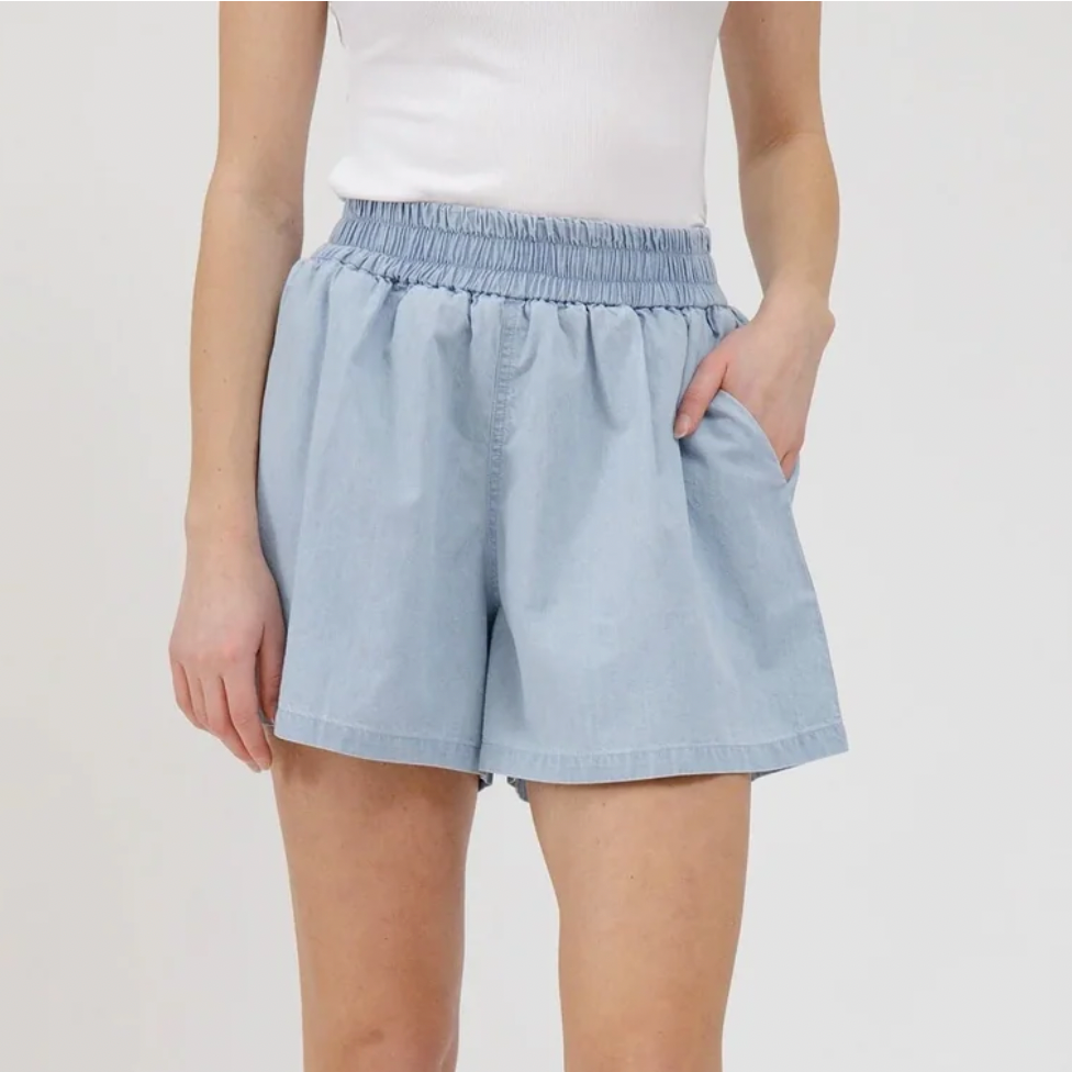 Chambray Short by Brunette Label