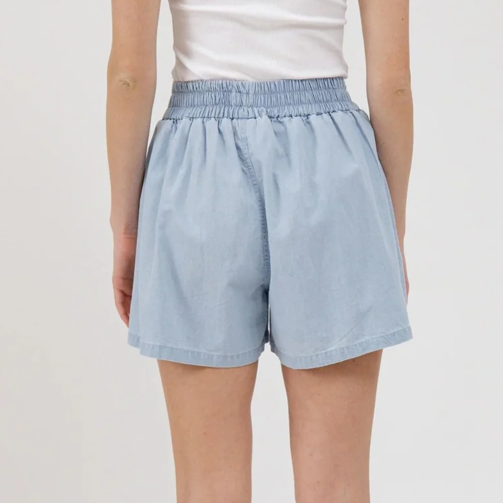 Chambray Short by Brunette Label