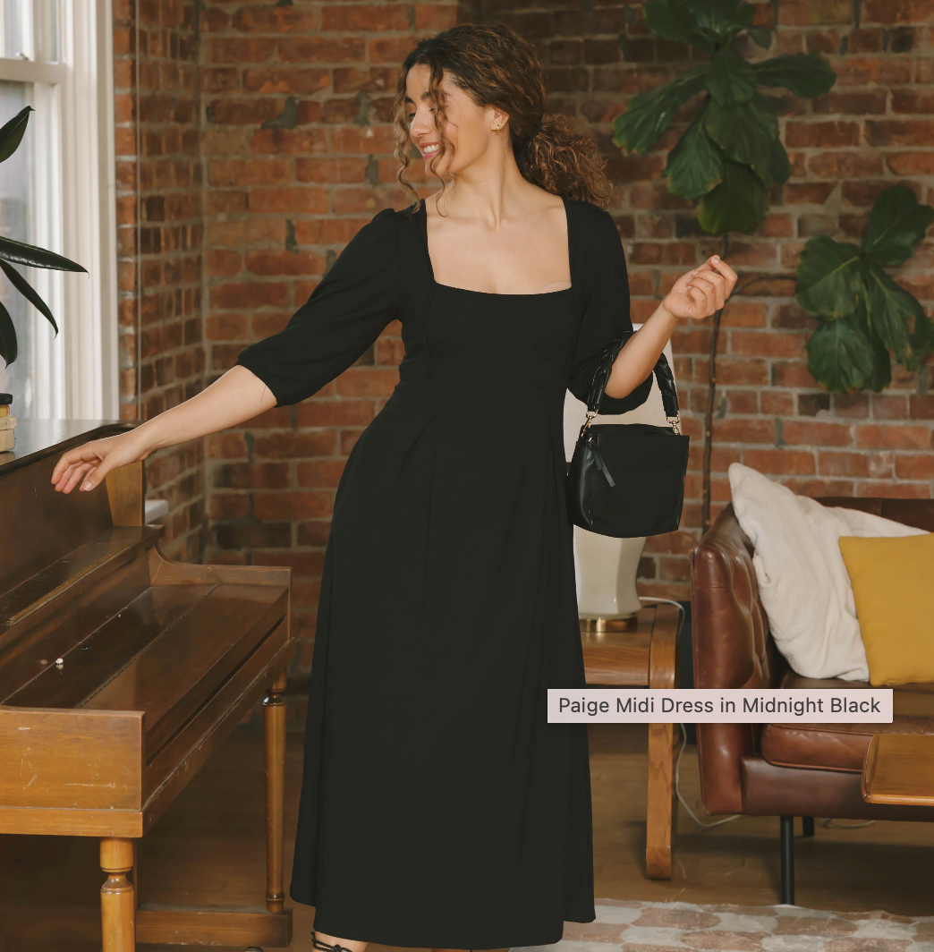 Paige Midi Dress by Smash + Tess