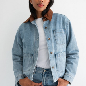 Magali Denim Jacket by Brunette The Label