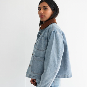 Magali Denim Jacket by Brunette The Label