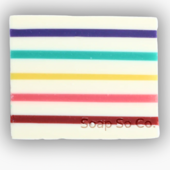 Stripes Bar by Soap So Co