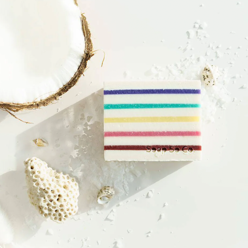 Stripes Bar by Soap So Co