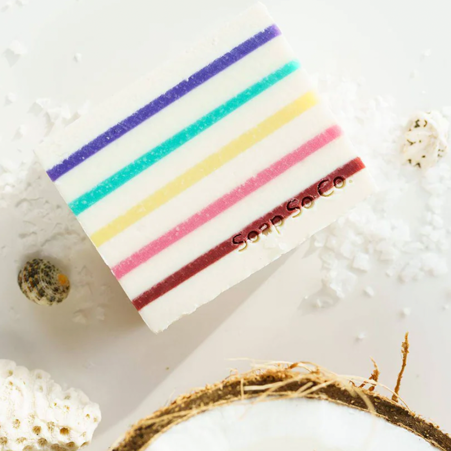 Stripes Bar by Soap So Co