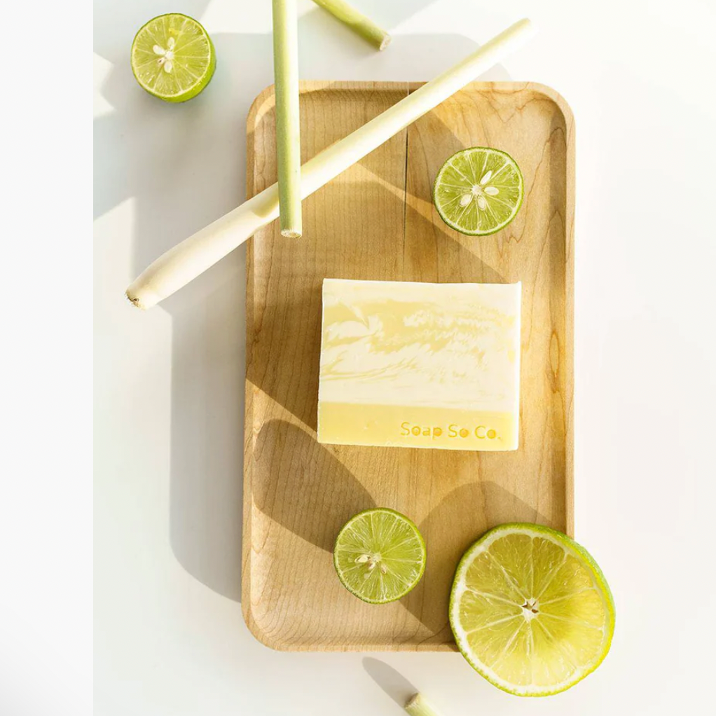 Lemongrass + Lime by Soap So Co