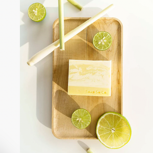 Lemongrass + Lime by Soap So Co