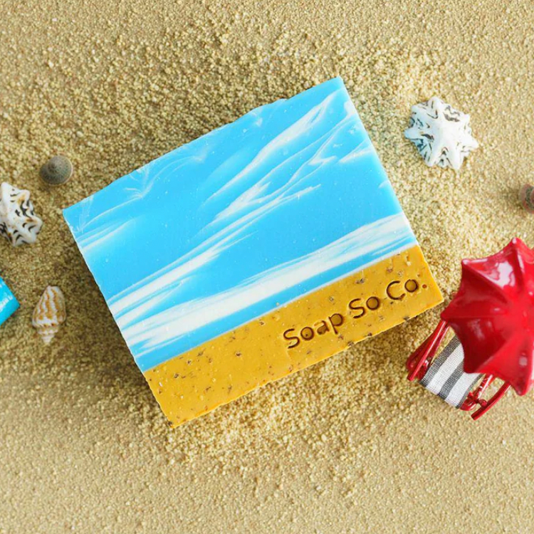 Beach Breeze Bar by Soap So Co