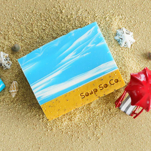 Beach Breeze Bar by Soap So Co