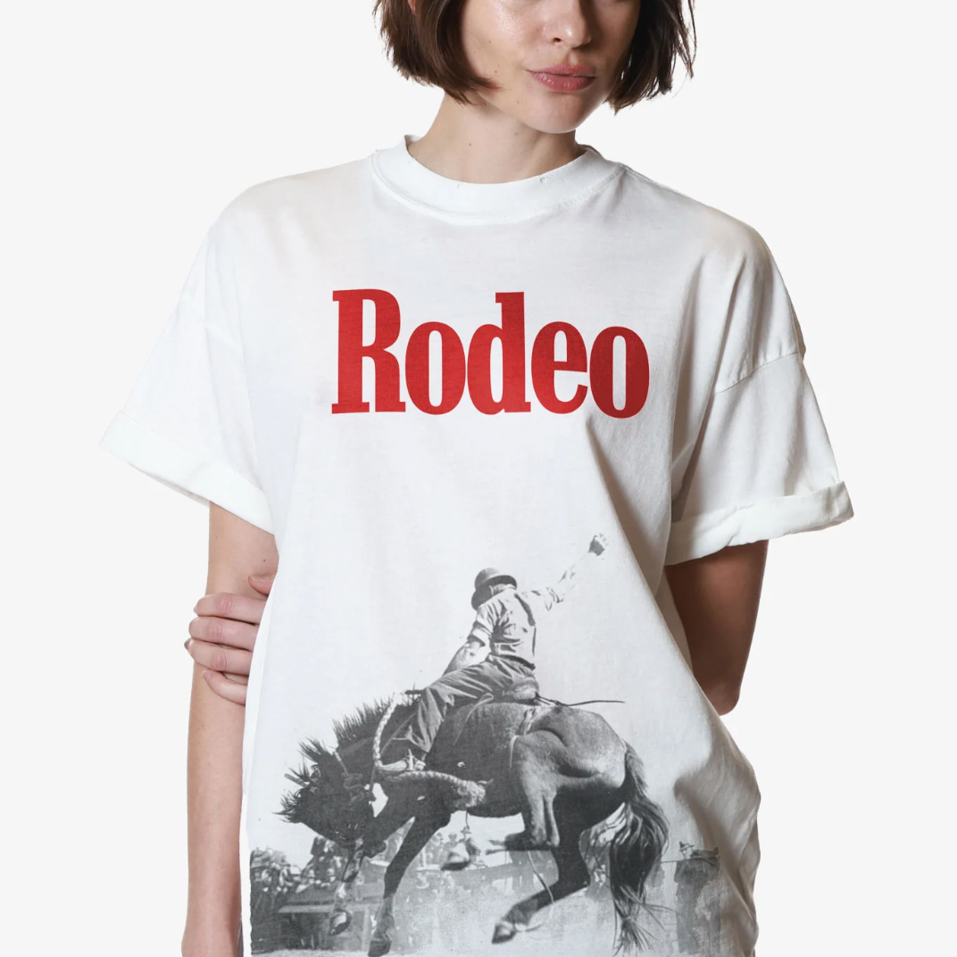 Rodeo Boyfriend Tee by Girl Dangerous