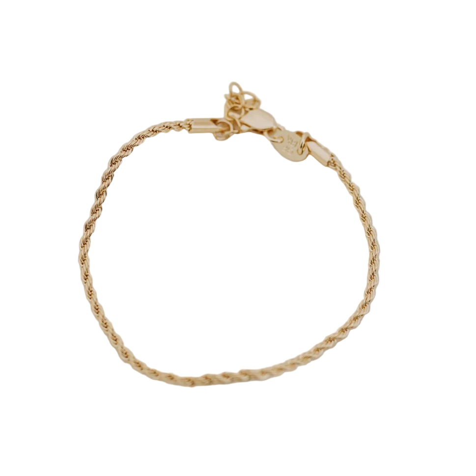 Fine Rope Bracelet - 2mm