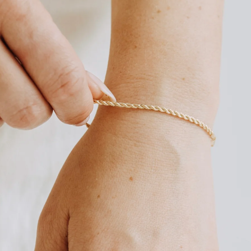 Fine Rope Bracelet - 2mm