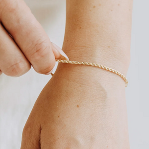 Fine Rope Bracelet - 2mm