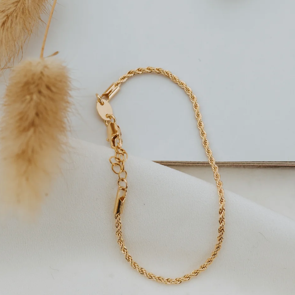 Fine Rope Bracelet - 2mm