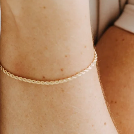 Fine Rope Bracelet - 2mm