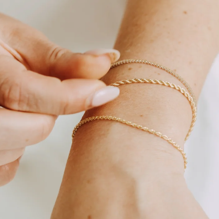 Fine Rope Bracelet - 2mm