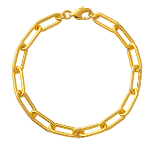 Chunky Paperclip Bracelet