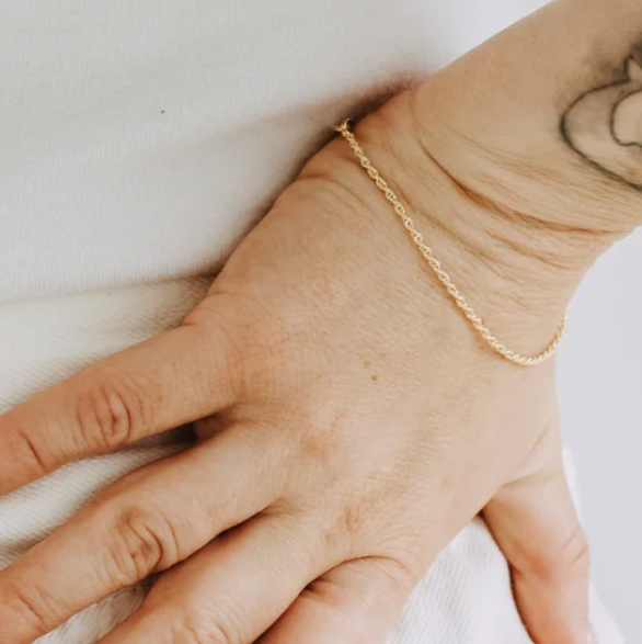 Fine Rope Bracelet - 1.2mm