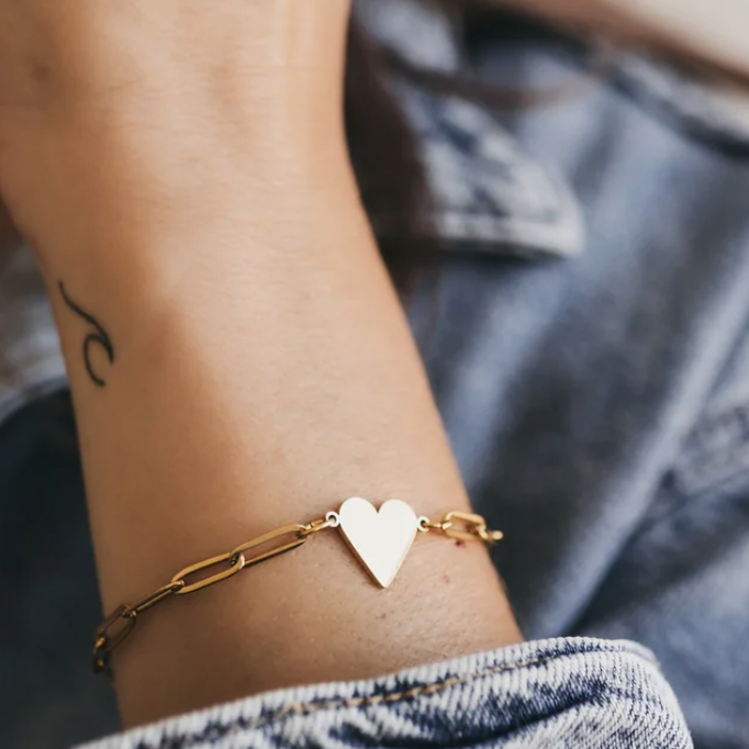 Love Locked Bracelet