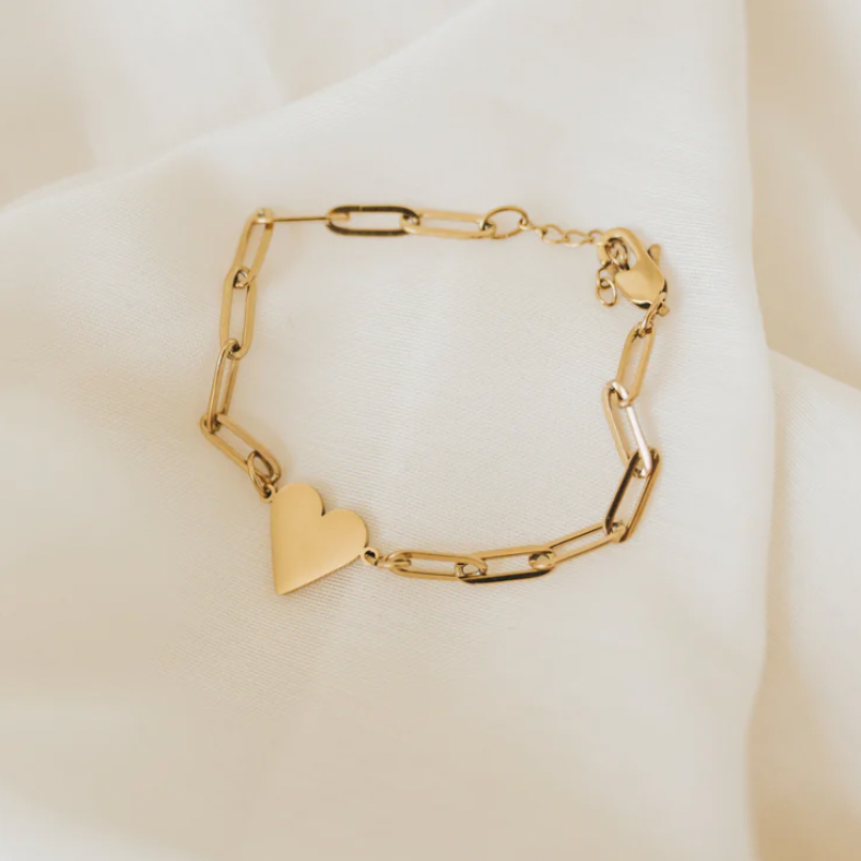 Love Locked Bracelet