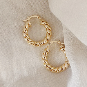 Croissant Hoops