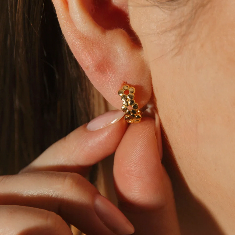 Flower Hoops
