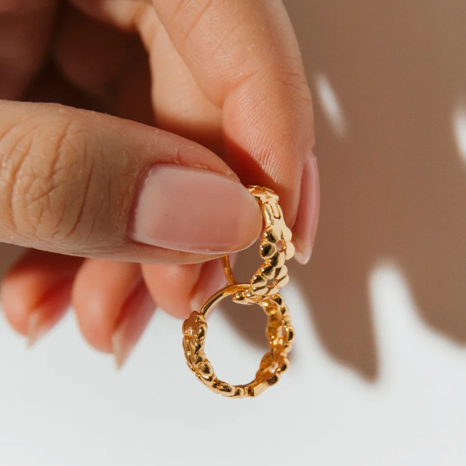 Flower Hoops