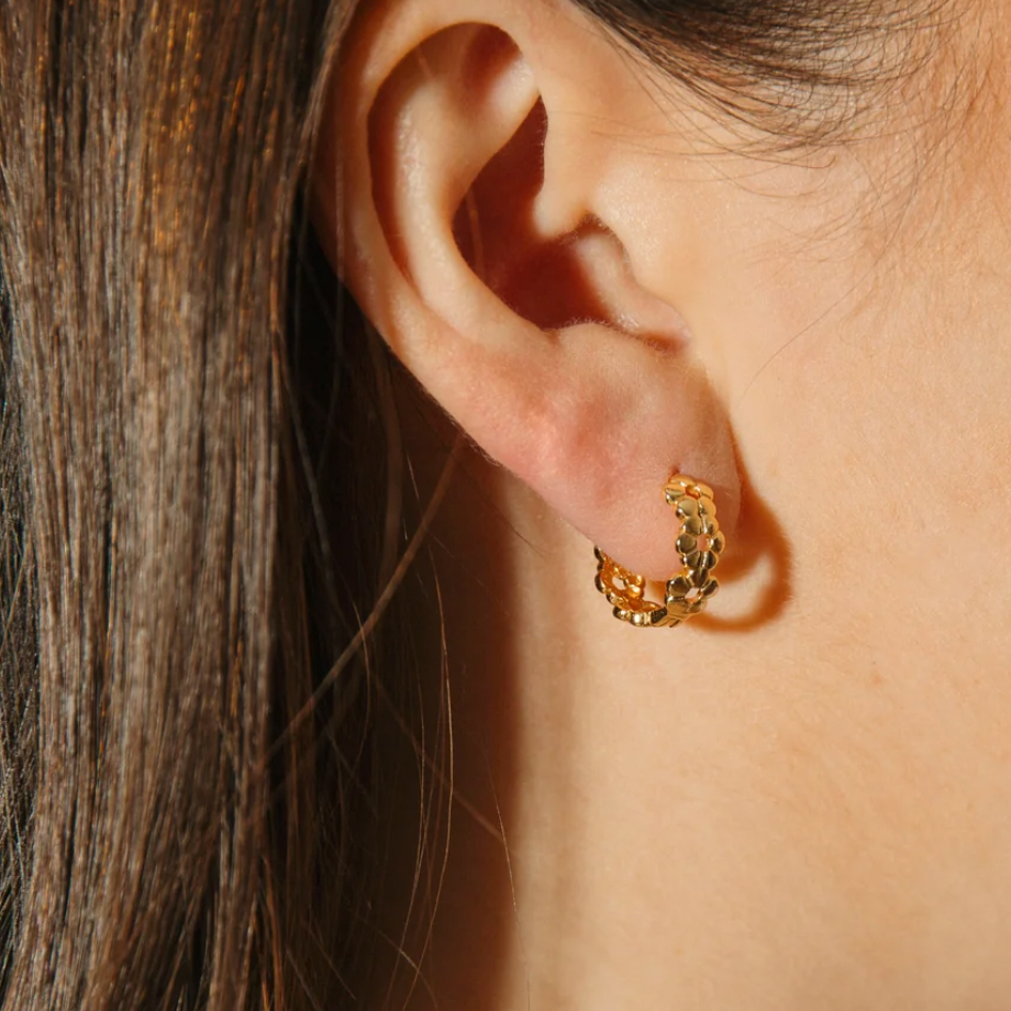 Flower Hoops
