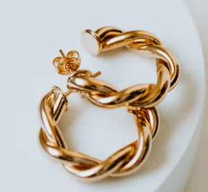 Twist Hoops