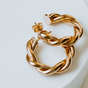 Twist Hoops