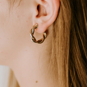 Twist Hoops