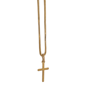 Dainty Cross Necklace