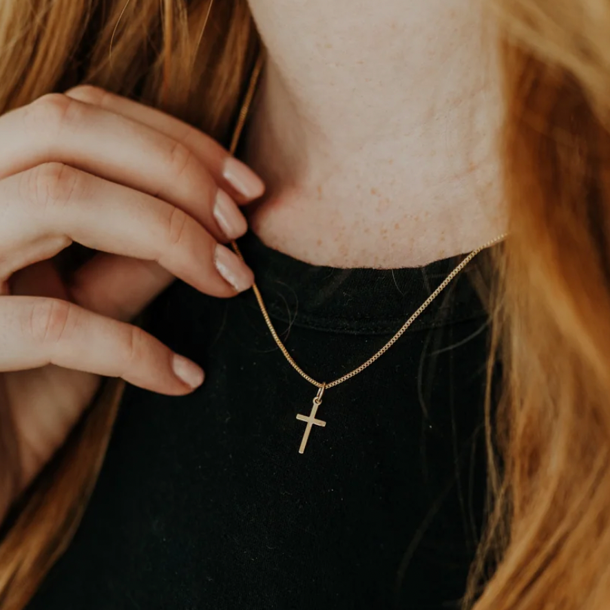 Dainty Cross Necklace