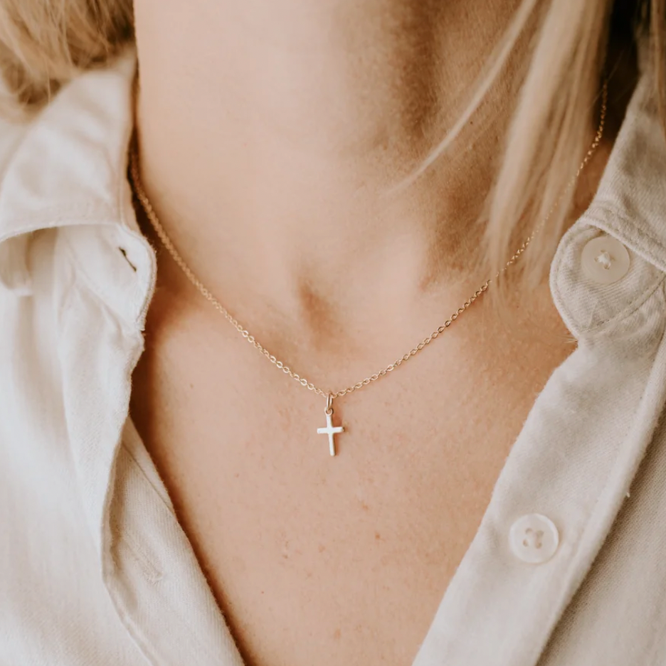 Dainty Cross Necklace