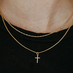 Dainty Cross Necklace