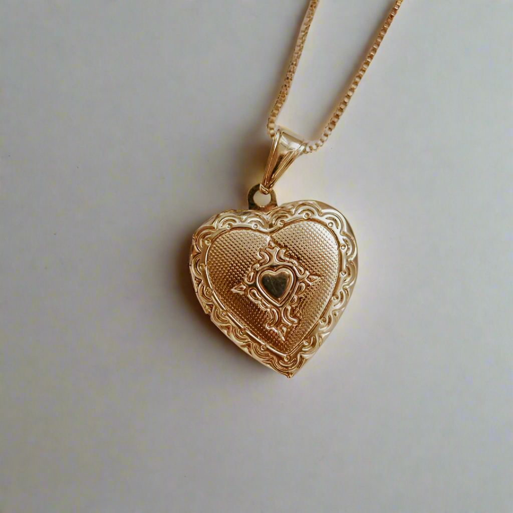 Vintage Heart Locket
