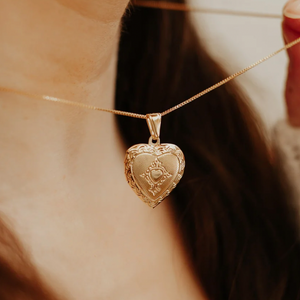 Vintage Heart Locket