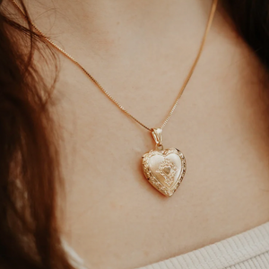 Vintage Heart Locket