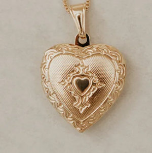 Vintage Heart Locket